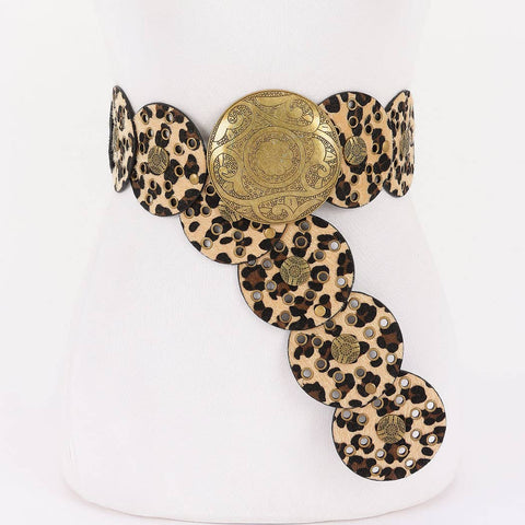 Fur Disc Belt #LEO4