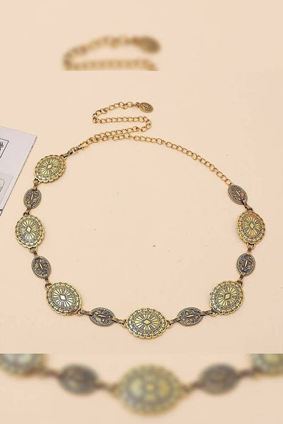 Bohemia Chain Belt #ZK1671