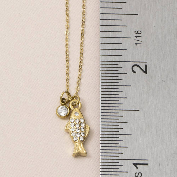 Fish Pendant #MM9401