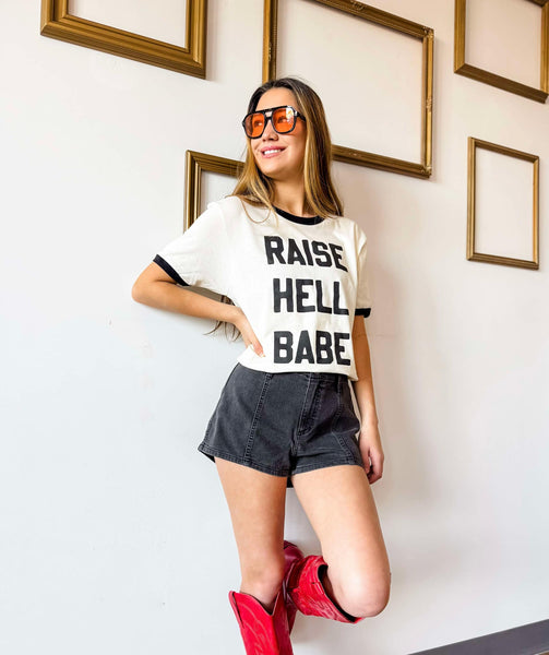 Raise Hell Babe #mgsbyrhb