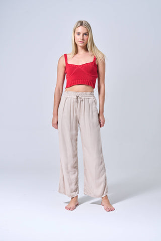 LOOSE LINEN PANTS #SP0325