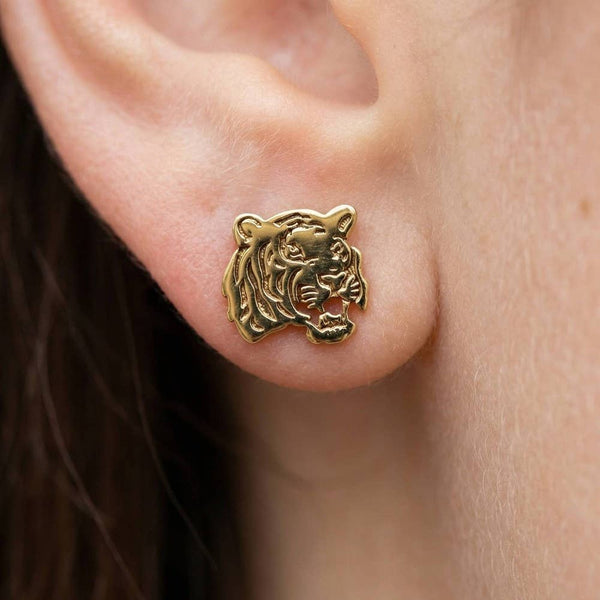 Tiger Head Studs #SB1916