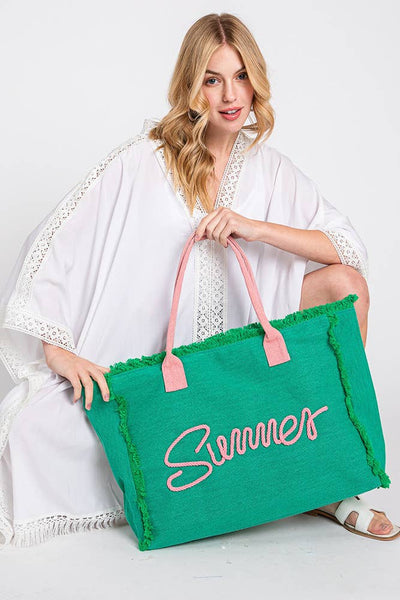 Sewn Rope Bag #MB0204