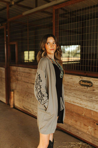 Ryon Roper Cardigan #TF118