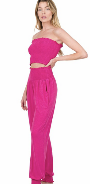 S228 jumpsuit set