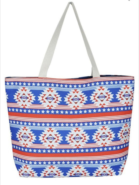 Star Aztec bag #b107