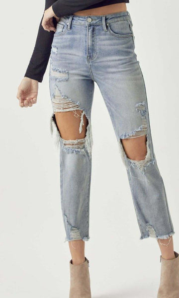 Risen capris #s292