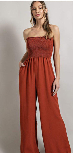 S149 Strapless Jumper