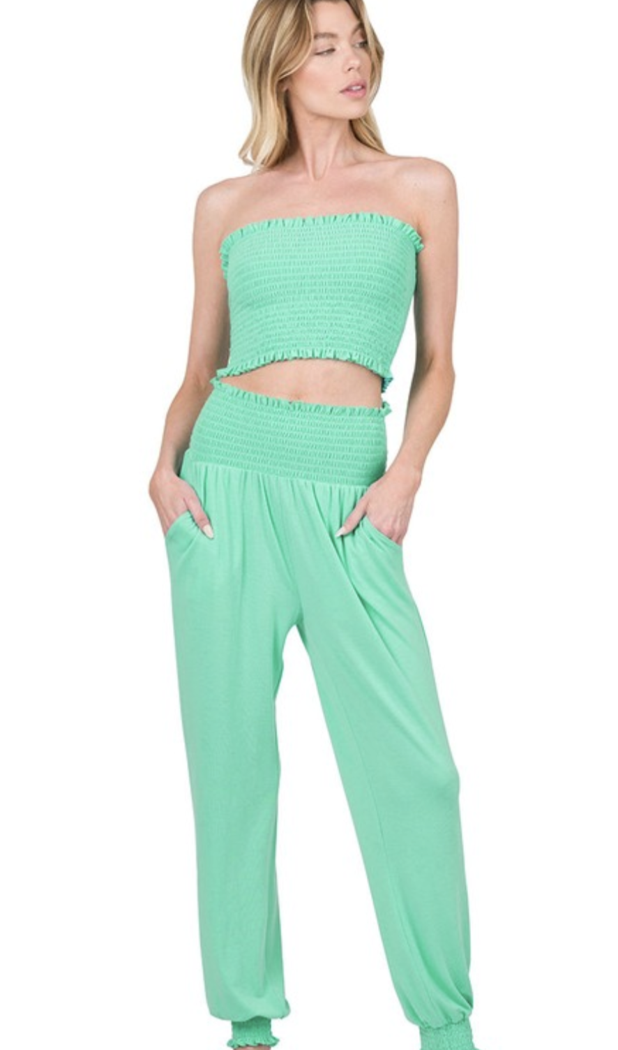 S228 jumpsuit set