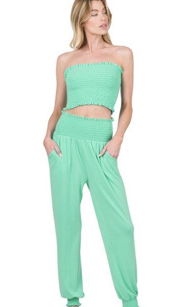 S228 jumpsuit set