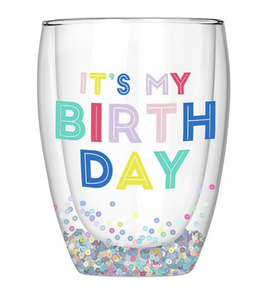 It’s My Birthday Sparkle Glass #SC103