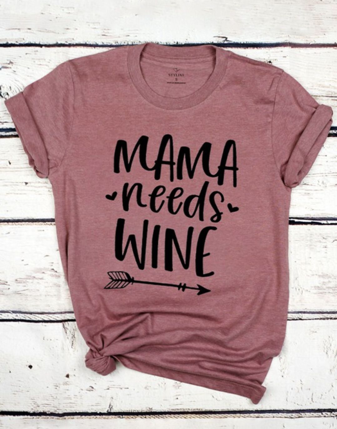 Mama needs wine #s294