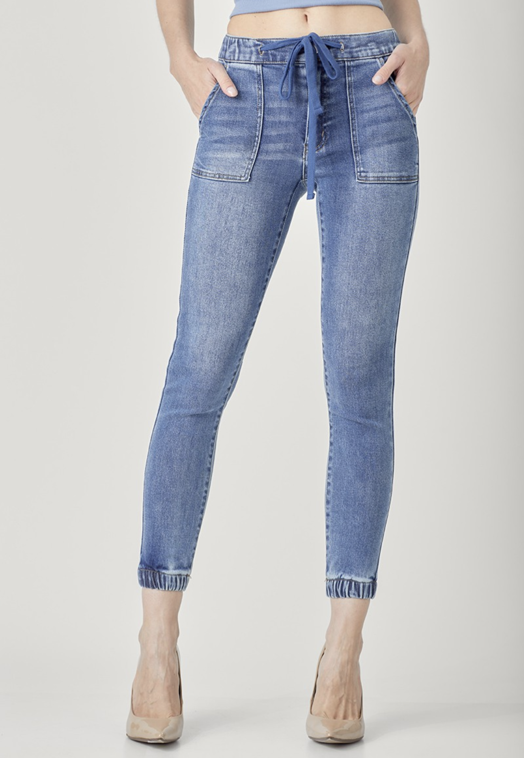 Risen Mid-rise Joggers #s237