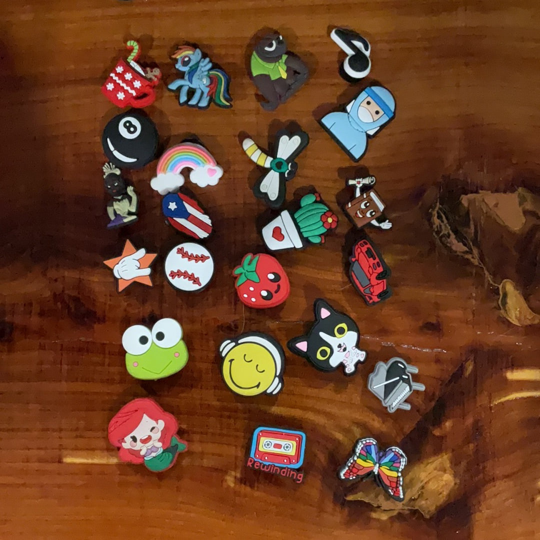Croc Charms #SB6