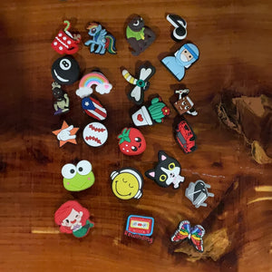 Croc Charms #SB6