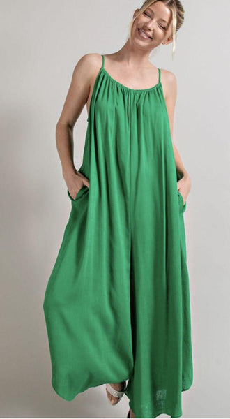 Wide Leg Jumpsuit #S221