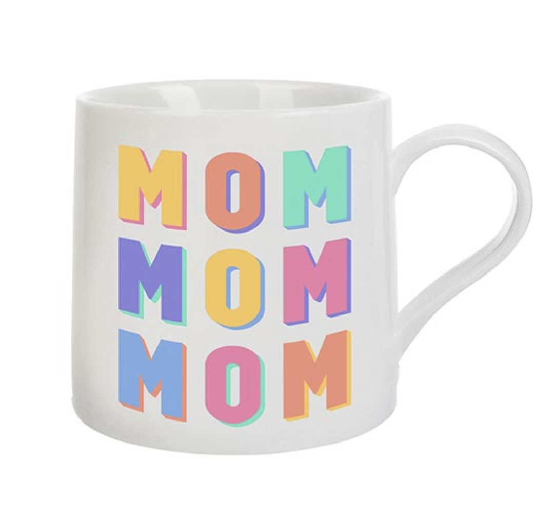 Colorful Mom Mug #SC102