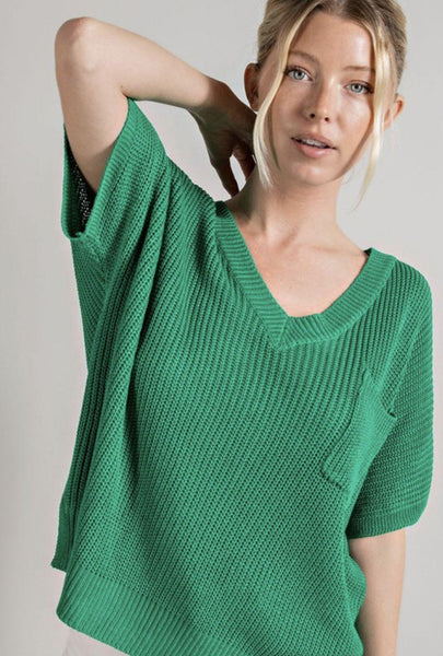 S148 V-neck shirt