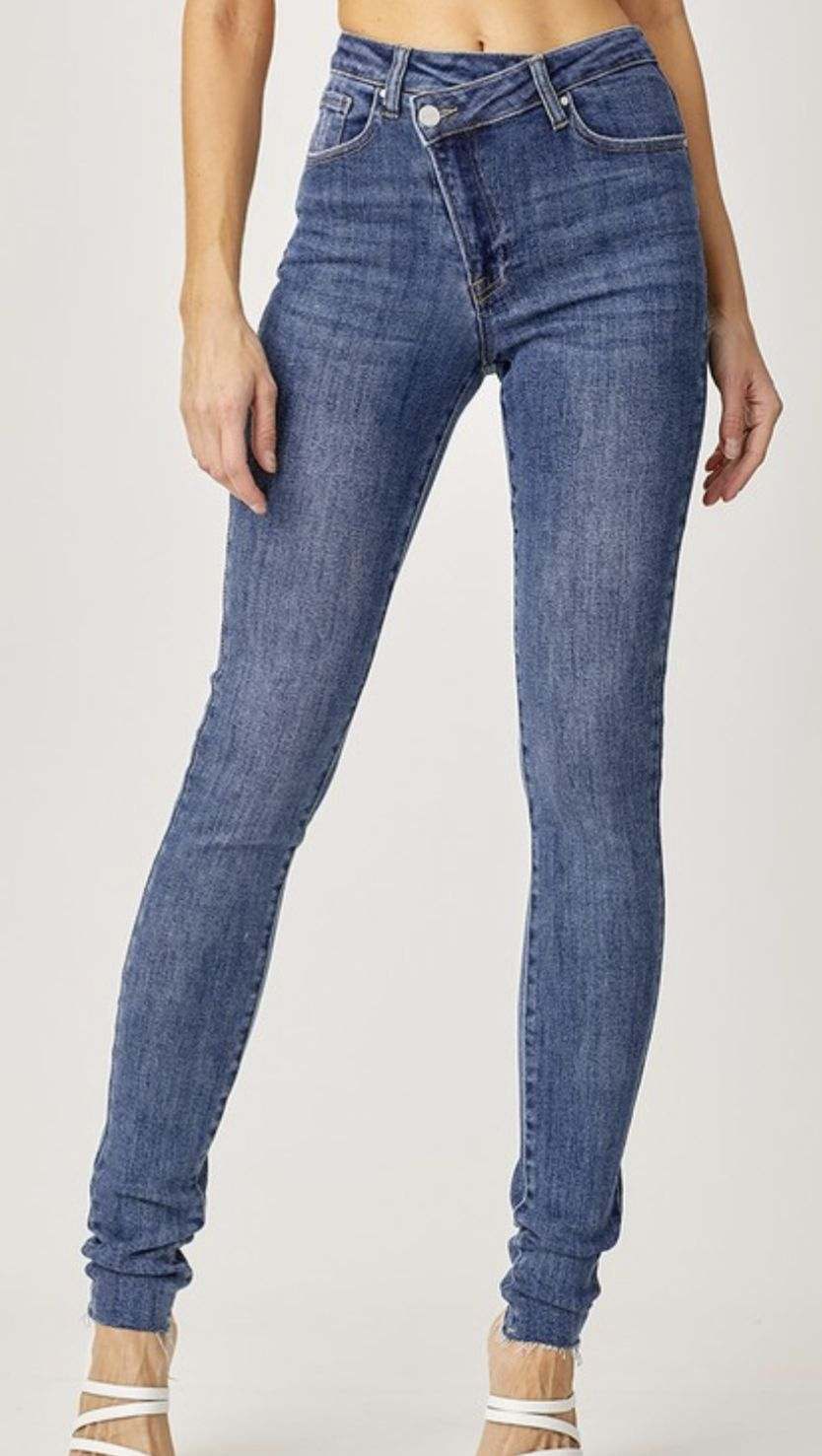 Risen skinny jeans #s293