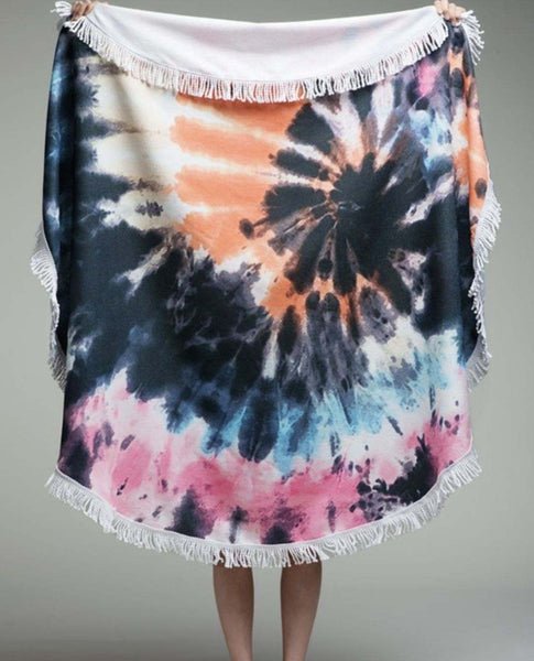 Tie-Dye Beach Towels #T105