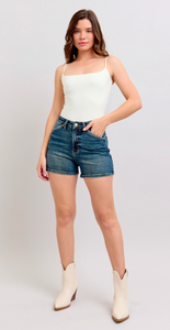 Judy Blue HW Shorts #JB150301
