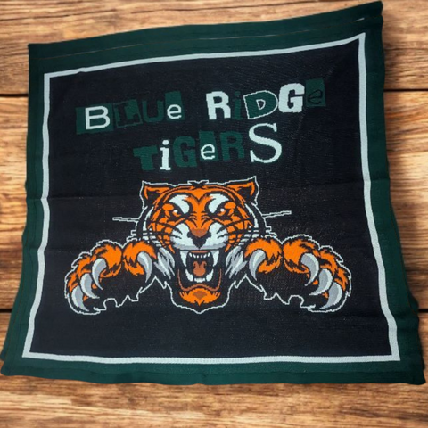 Blue Ridge Tigers Blanket