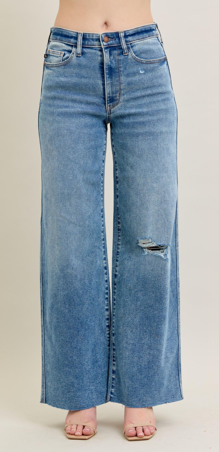 Judy Blue Wide Leg #JB8608