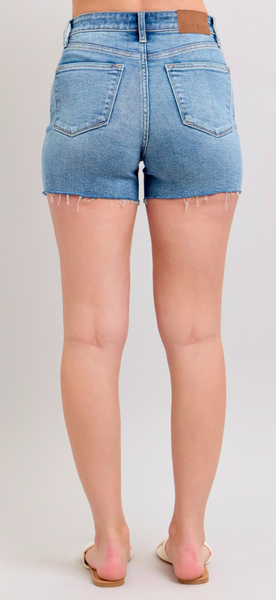 Judy Blue HW Shorts #JB15294