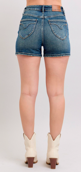 Judy Blue HW Shorts #JB150301