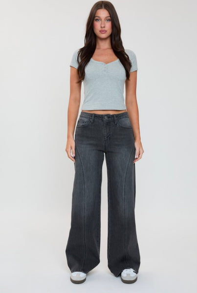YMI Wide Leg Jeans #FG3199