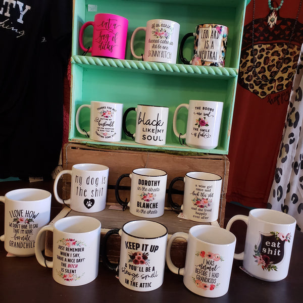 Sassy Mugs #SM1