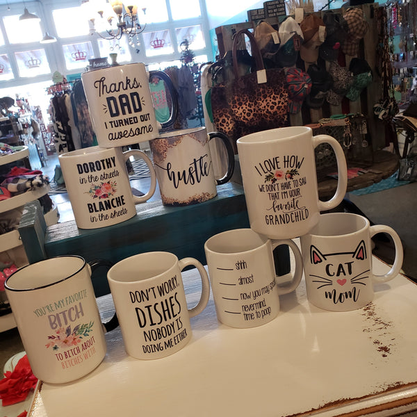 Sassy Mugs #SM1