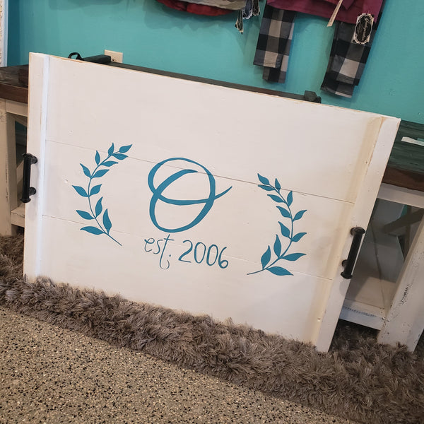 Custom Built Stove Cover