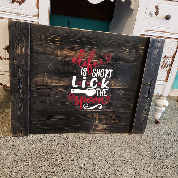 Custom Built Stove Cover