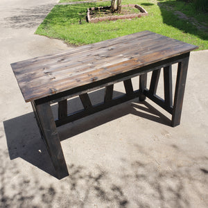 Custom Built Desk NOT AVAILABLE FOR SHIPPING Located in Farmersville, TX