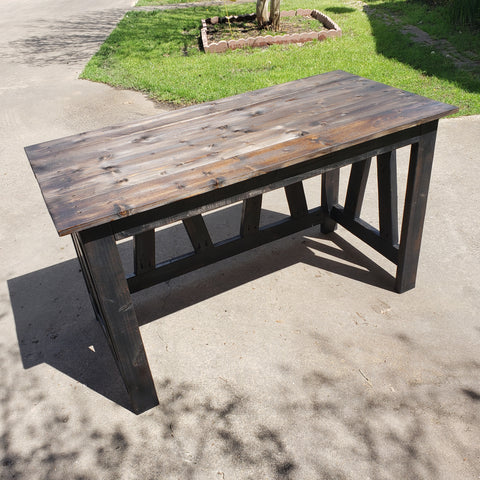 Custom Built Desk NOT AVAILABLE FOR SHIPPING Located in Farmersville, TX