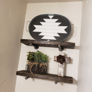 Floating Shelves NOT AVAILABLE FOR SHIPPING Located in Farmersville, TX