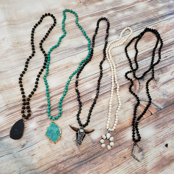Gypsy Necklace Collection #E63