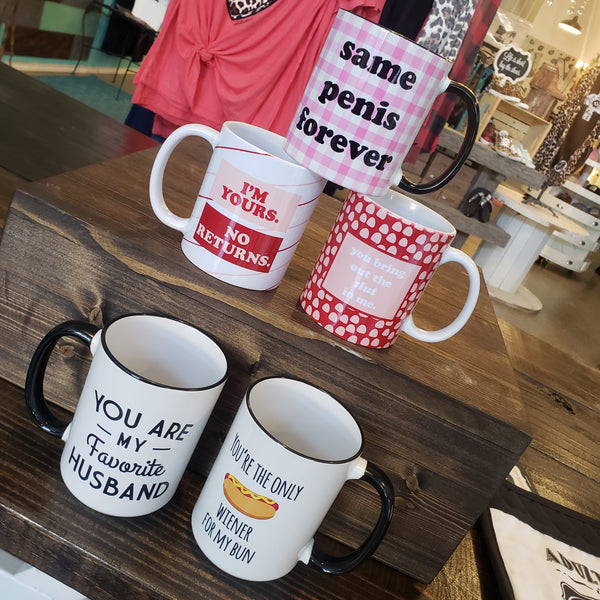 Sassy Mugs #SM1