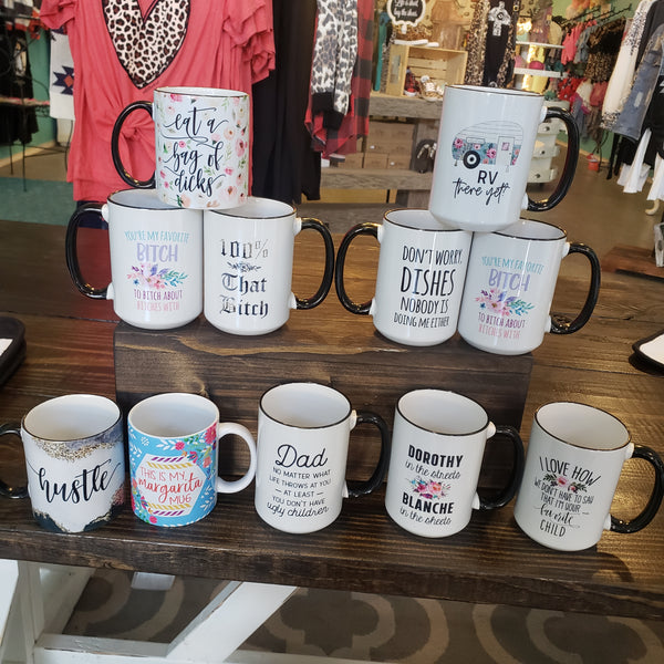Sassy Mugs #SM1