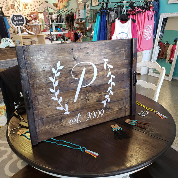 Custom Built Stove Cover