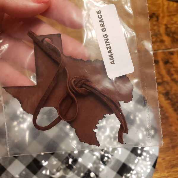 Leather Car Fresheners