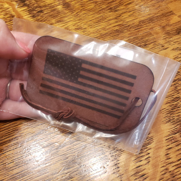 Leather Car Fresheners