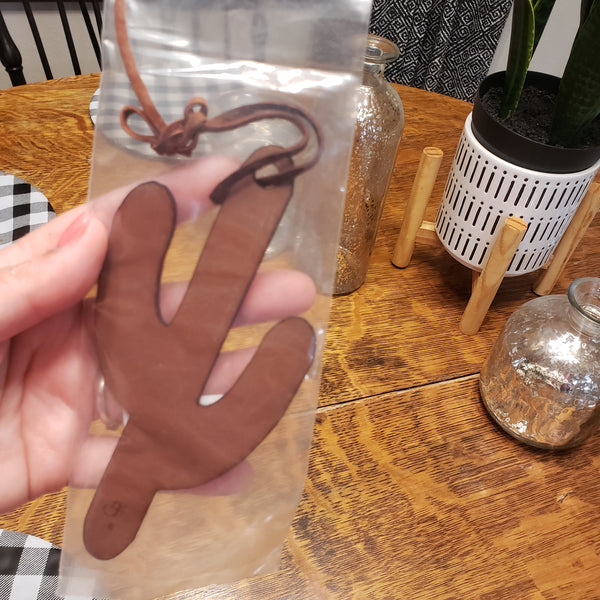 Leather Car Fresheners