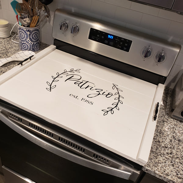 Custom Built Stove Cover