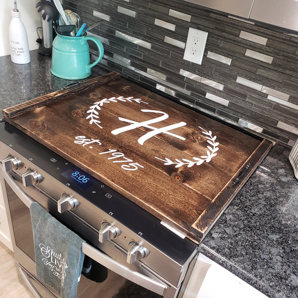 Custom Built Stove Cover