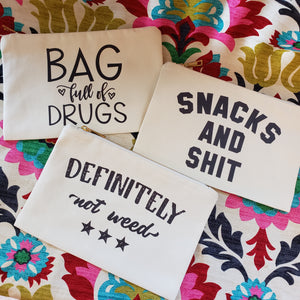 Sassy Make Up Bags #13