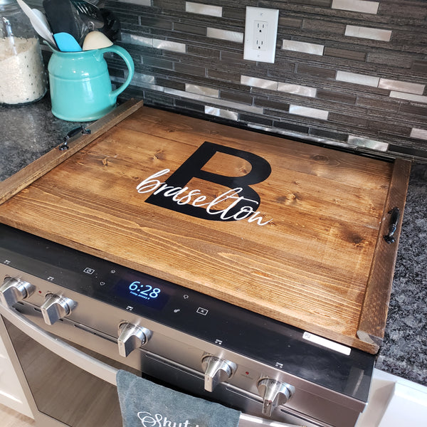 Custom Built Stove Cover