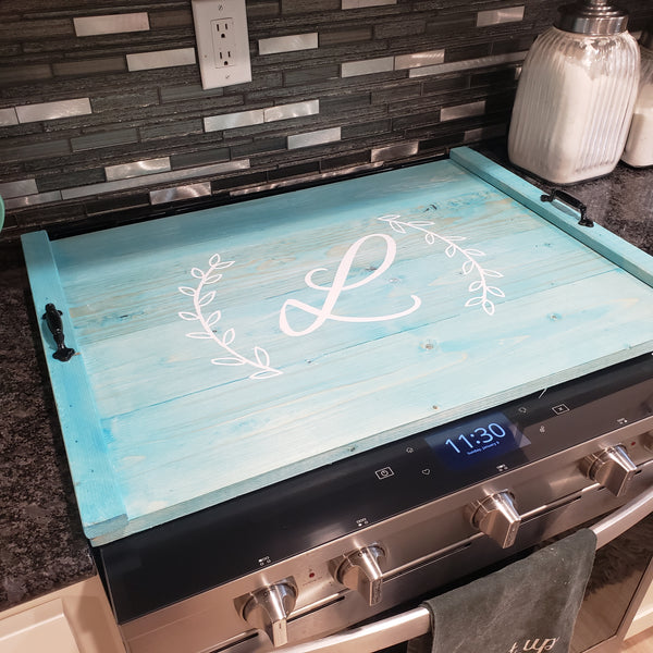 Custom Built Stove Cover