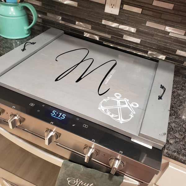 Custom Built Stove Cover